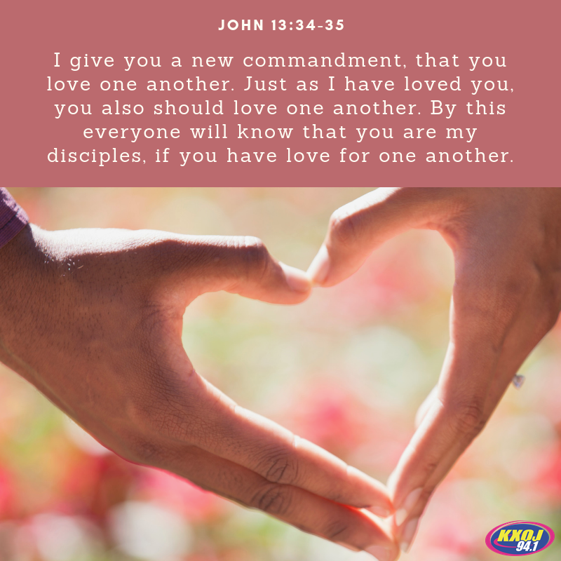 John 13:34-35