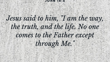 John 14:6