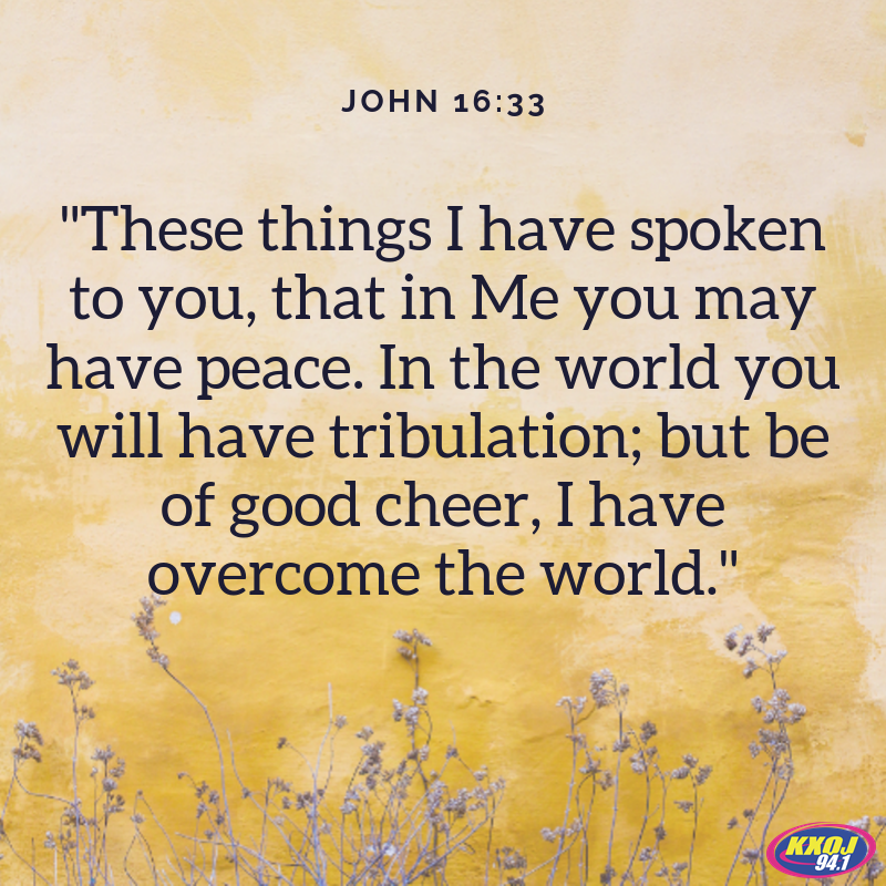 John 16:33