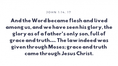 John 1:14-17