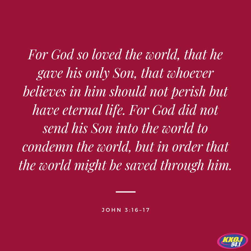 John 3:16-17