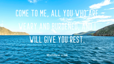 Matthew 11:28