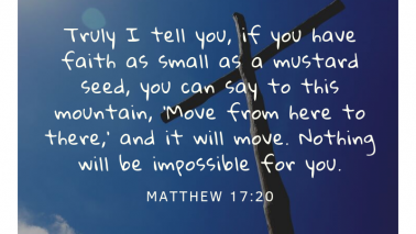 Matthew 17:20