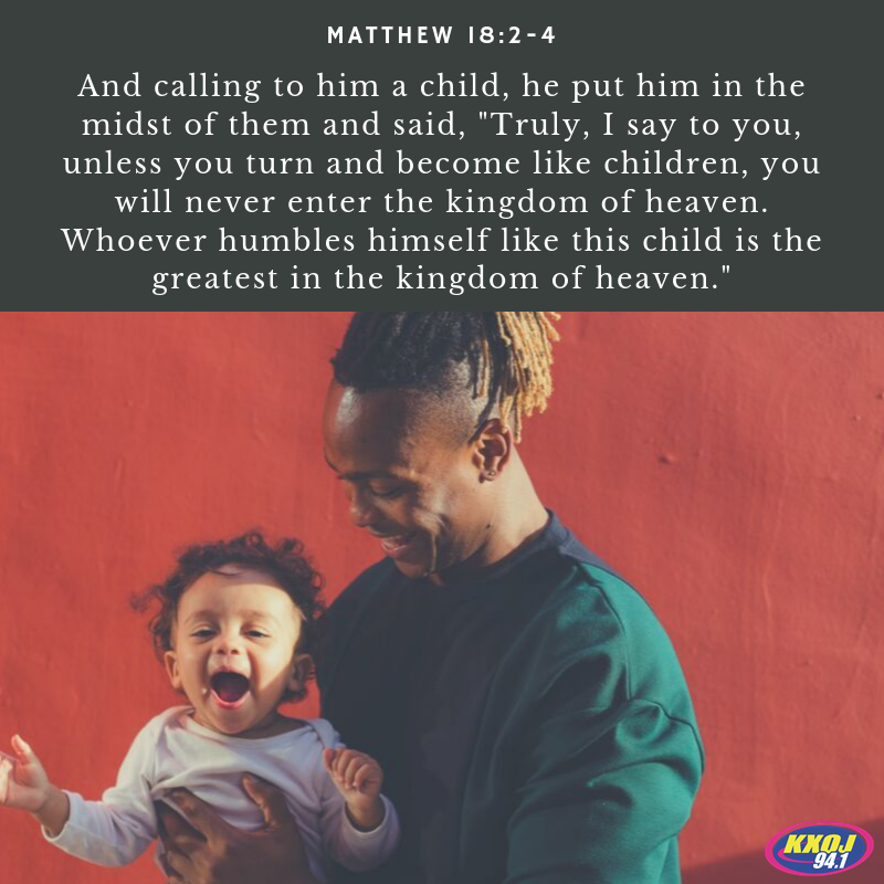 Matthew 18:2-4