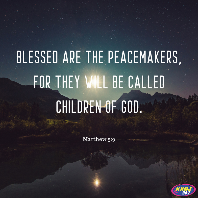 Matthew 5:9