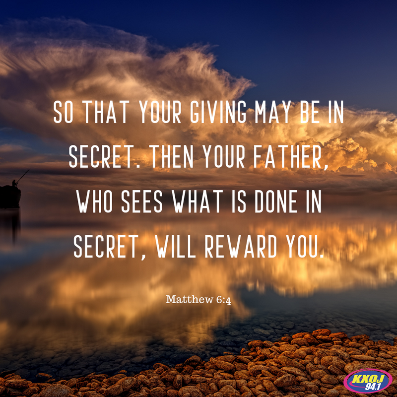 Matthew 6:4