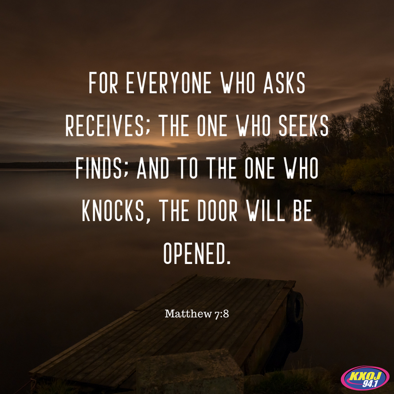 Matthew 7:8