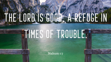 Nahum 1:7