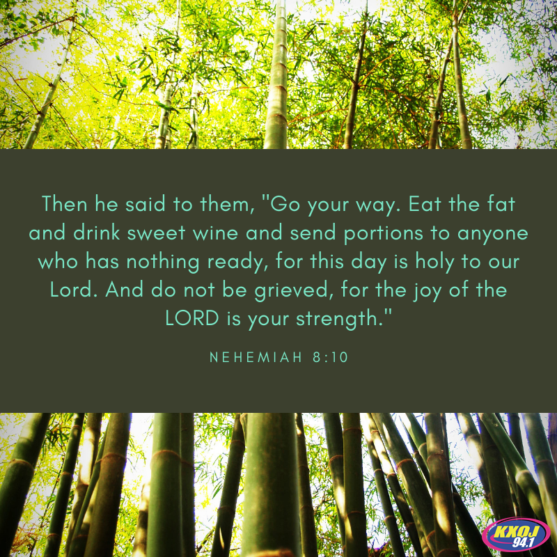 Nehemiah 8:10