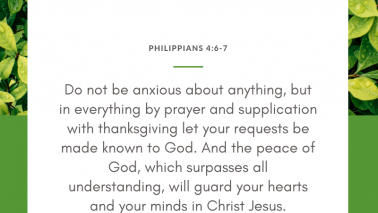 Philippians 4:6-7