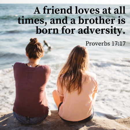 Proverbs 17:17 – 94.1 KXOJ