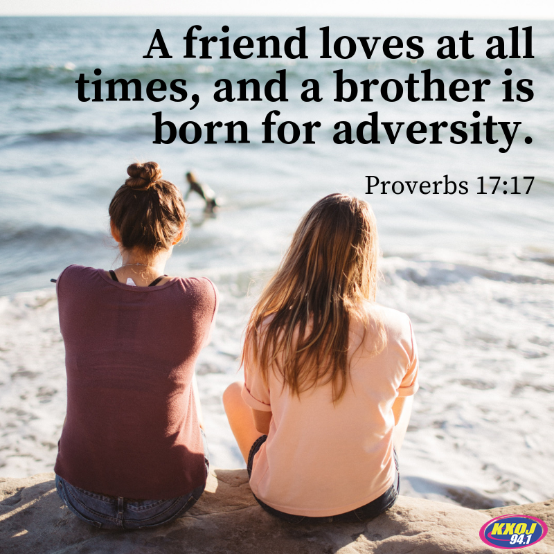 Proverbs 17 17 94 1 KXOJ