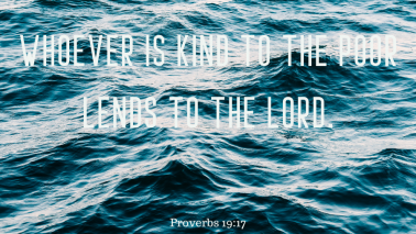 Proverbs 19:17