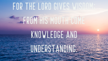 Proverbs 2:6