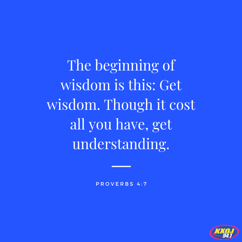 Proverbs 4:7