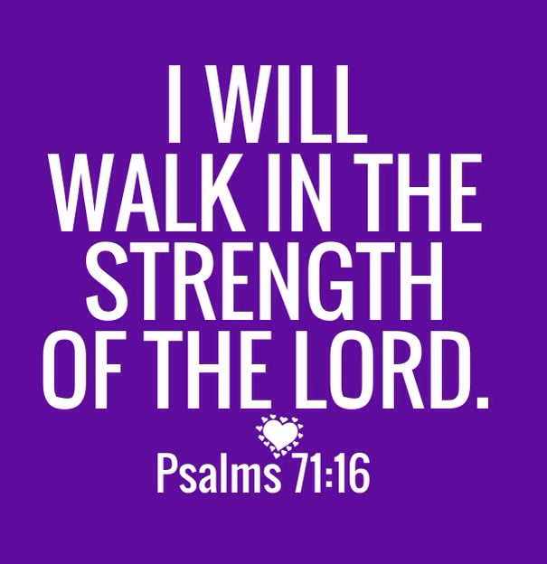 Psalms 71:16