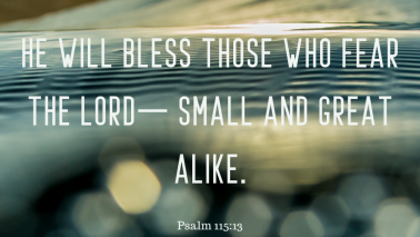 Psalm 115:13