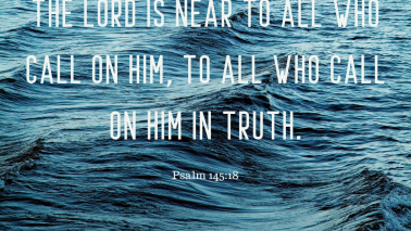 Psalm 145:18