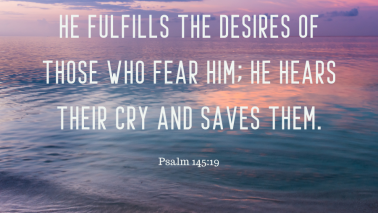 Psalm 145:19