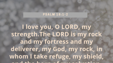 Psalm 18:1-2