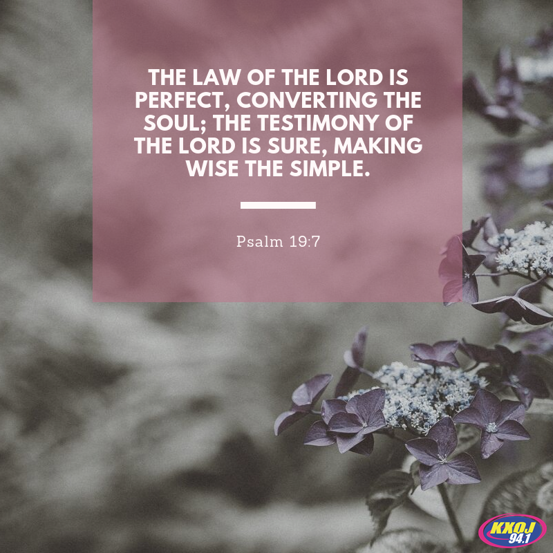 Psalm 19:7