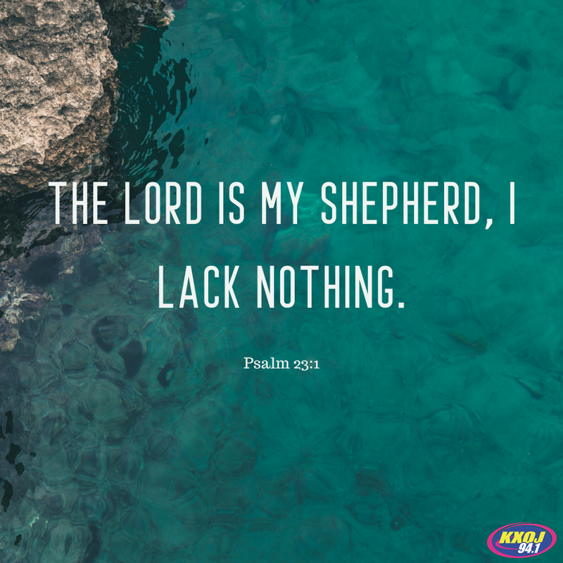 Psalm 23:1