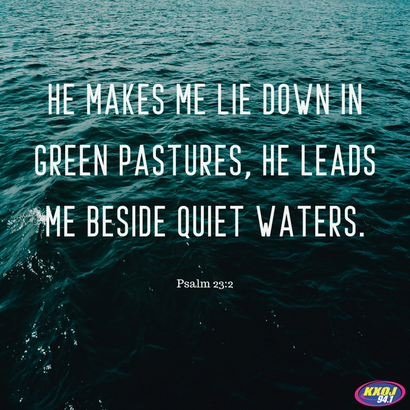 Psalm 23:2