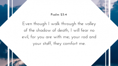 Psalm 23:4