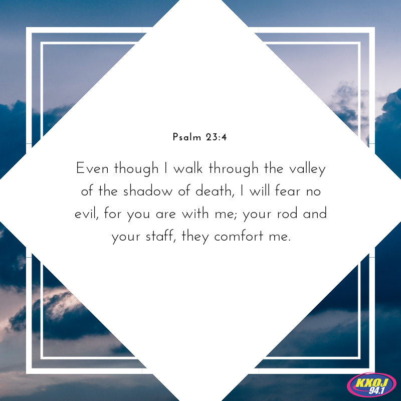 Psalm 23:4