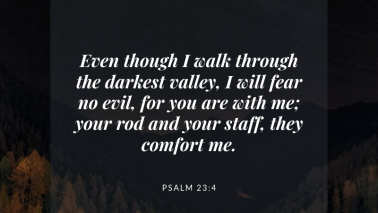 Psalm 23:4