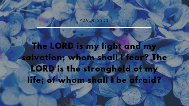 Psalm 27:1