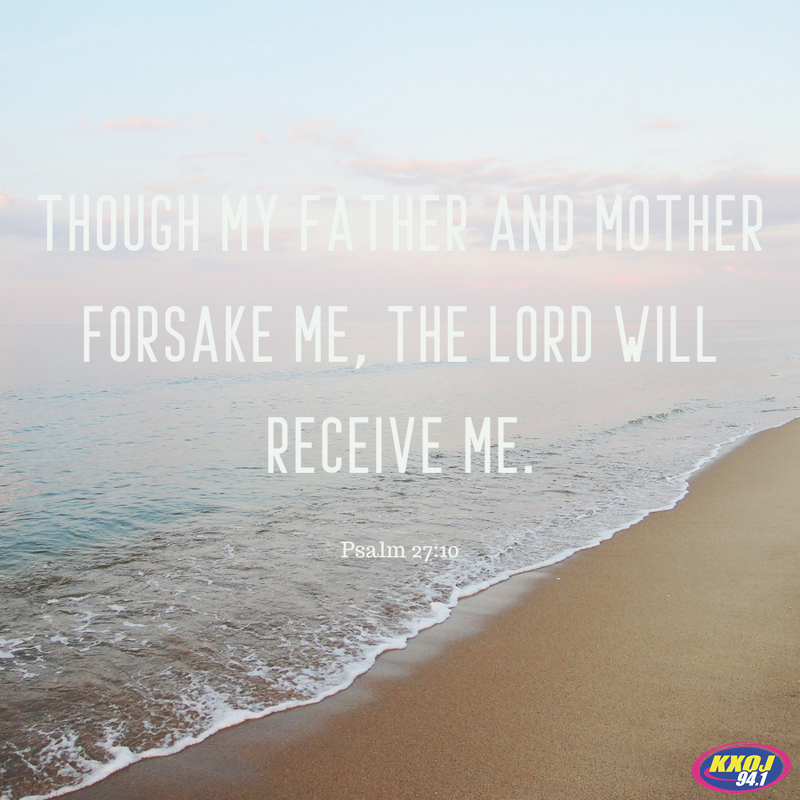 Psalm 27:10