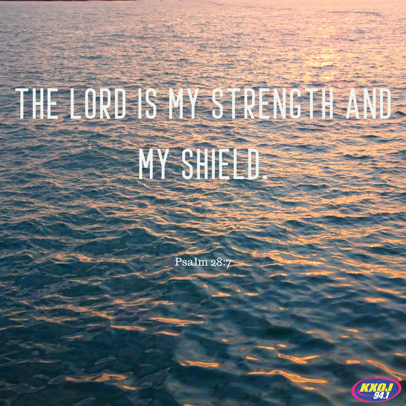 Psalm 28:7