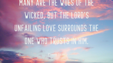 Psalm 32:10