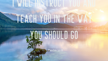 Psalm 32:8