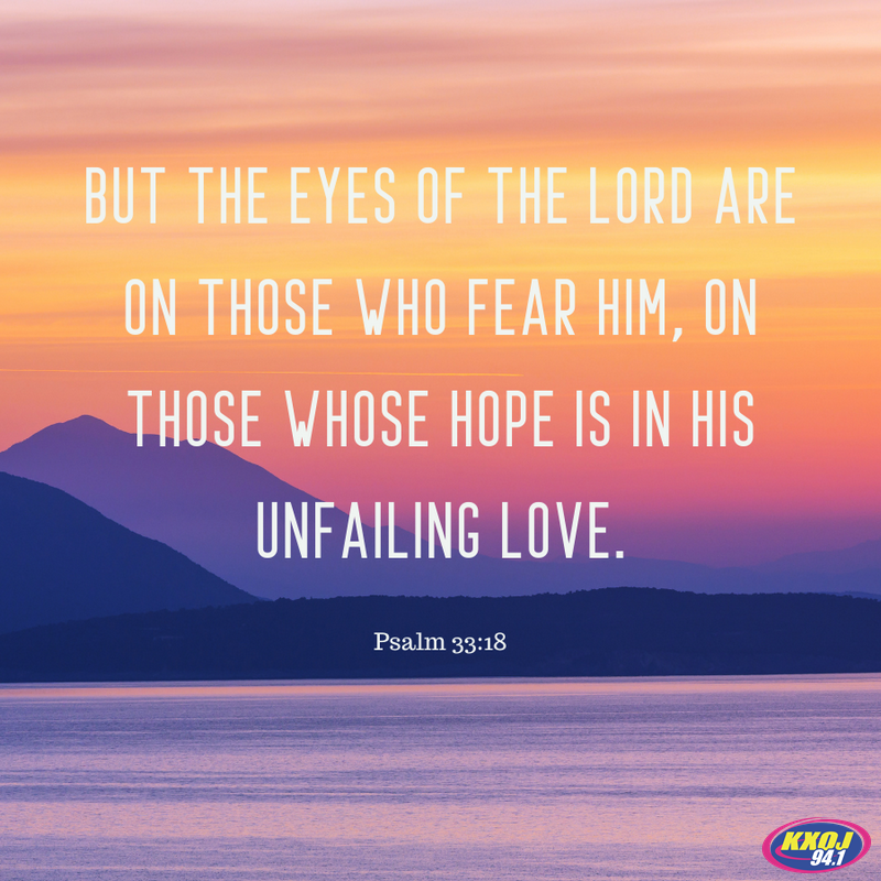 Psalm 33:18