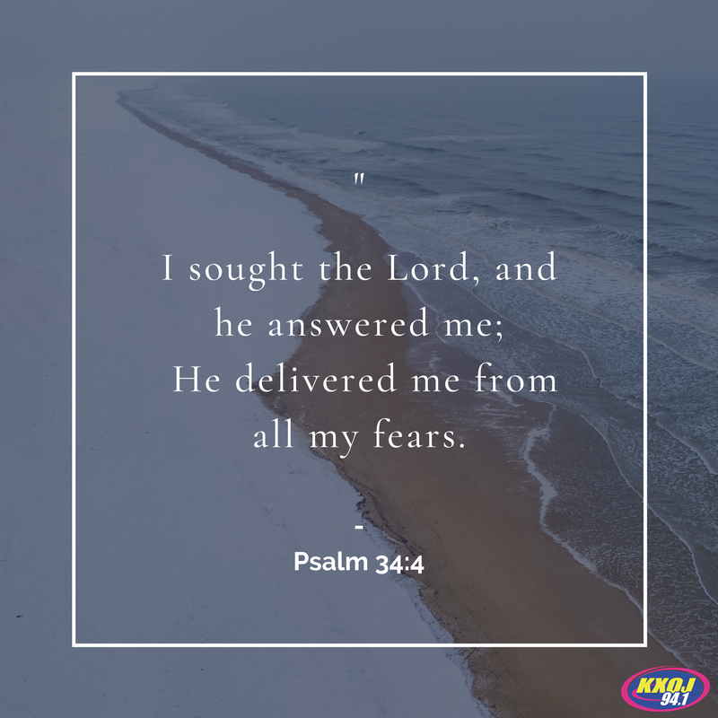 Psalm 34 4 94 1 KXOJ