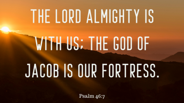 Psalm 46:7