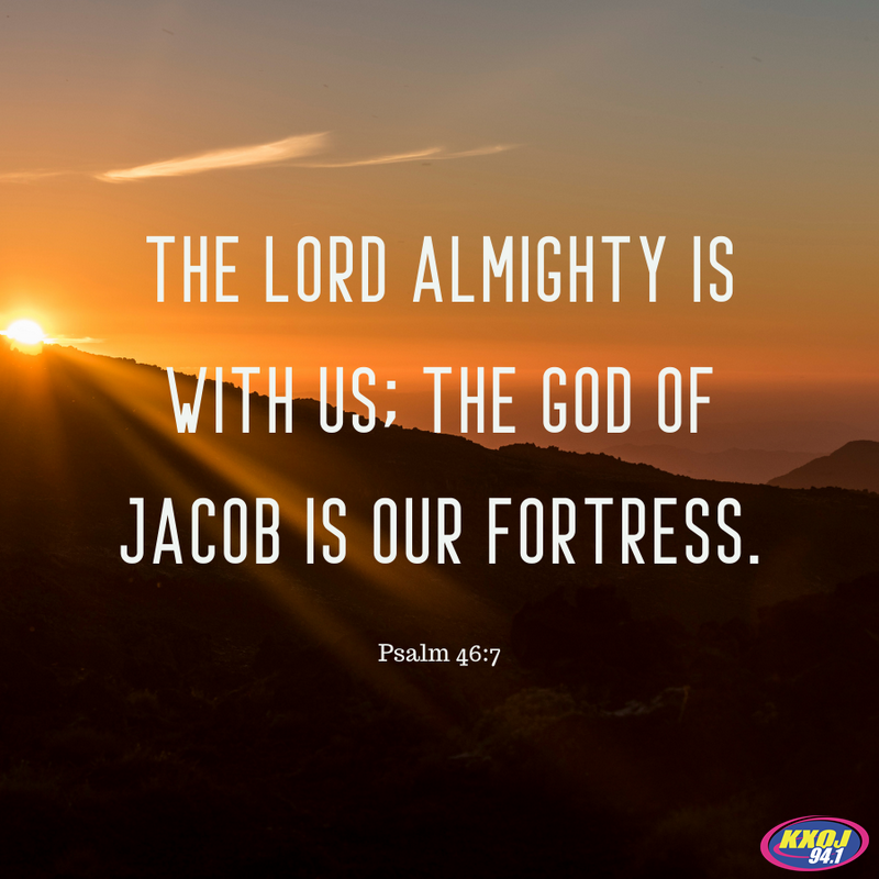 Psalm 46:7