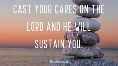 Psalm 55:22