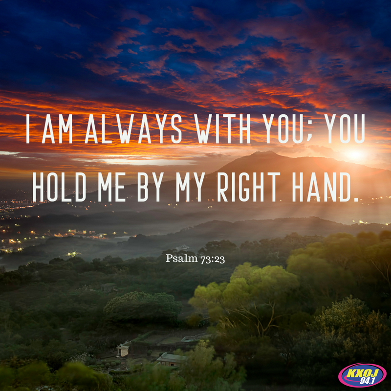 Psalm 73:23