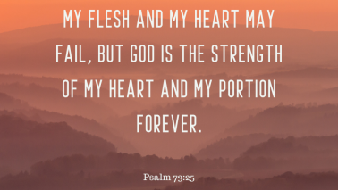 Psalm 73:25