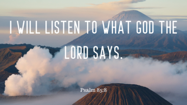 Psalm 85:8