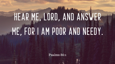 Psalms 86:1