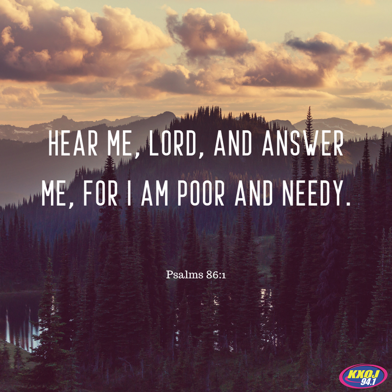 Psalms 86:1