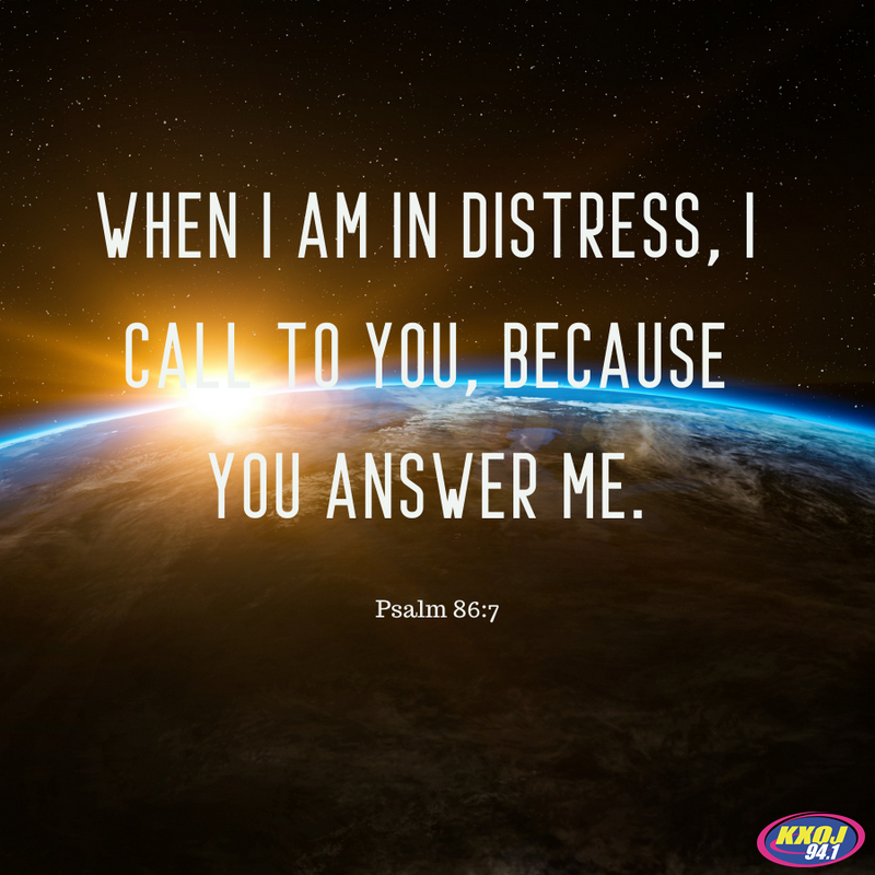 Psalm 86 7 94 1 KXOJ