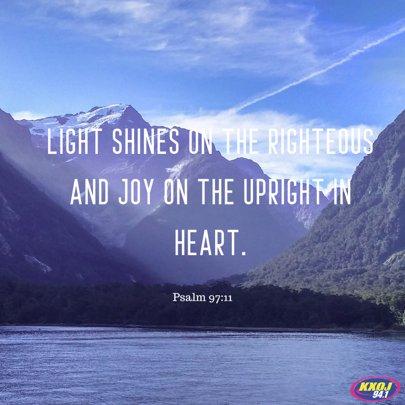 Psalm 97:11