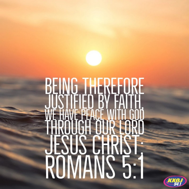 Romans 5:1