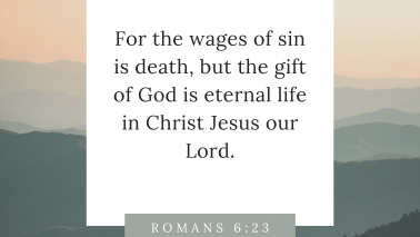 Romans 6:23