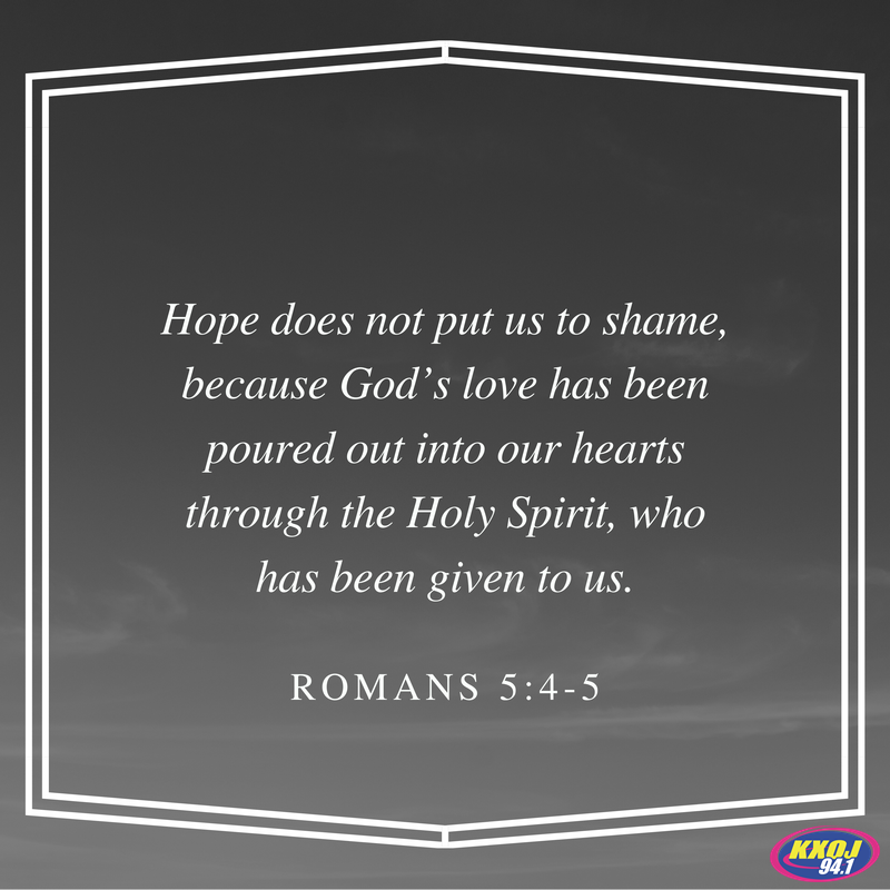 Romans 5:4-5